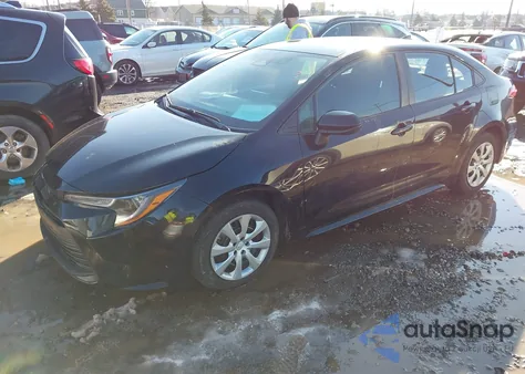 2024 Toyota Corolla Le from USA, damaged, VIN 5YFB4MDE4RP111681